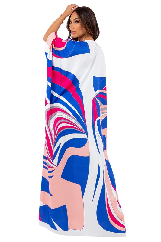 SEXY Floor Length Kimono
