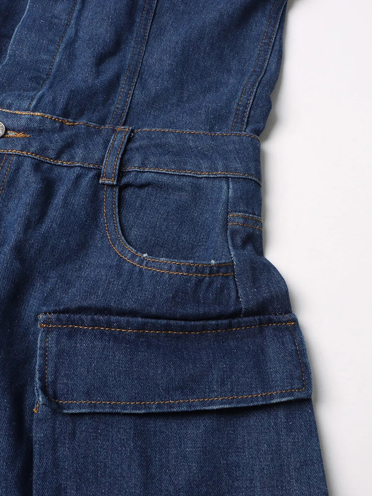 Enzo Denim Jumpsuit