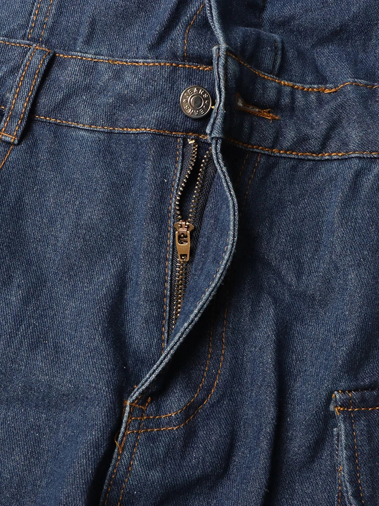 Enzo Denim Jumpsuit