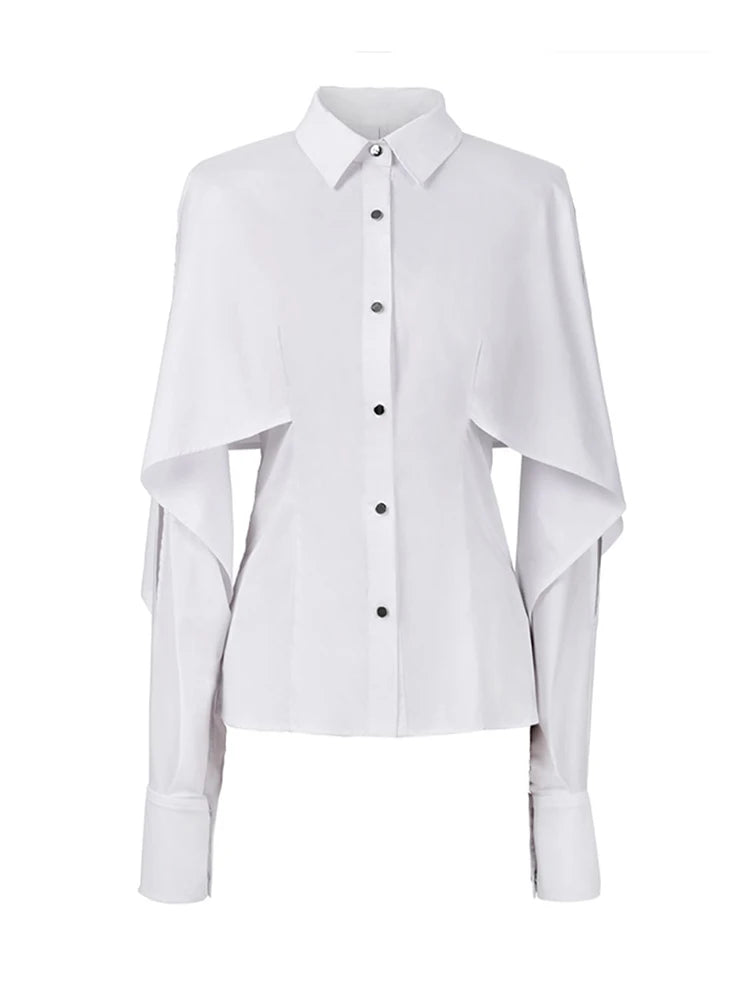 Elise Backless Shirt