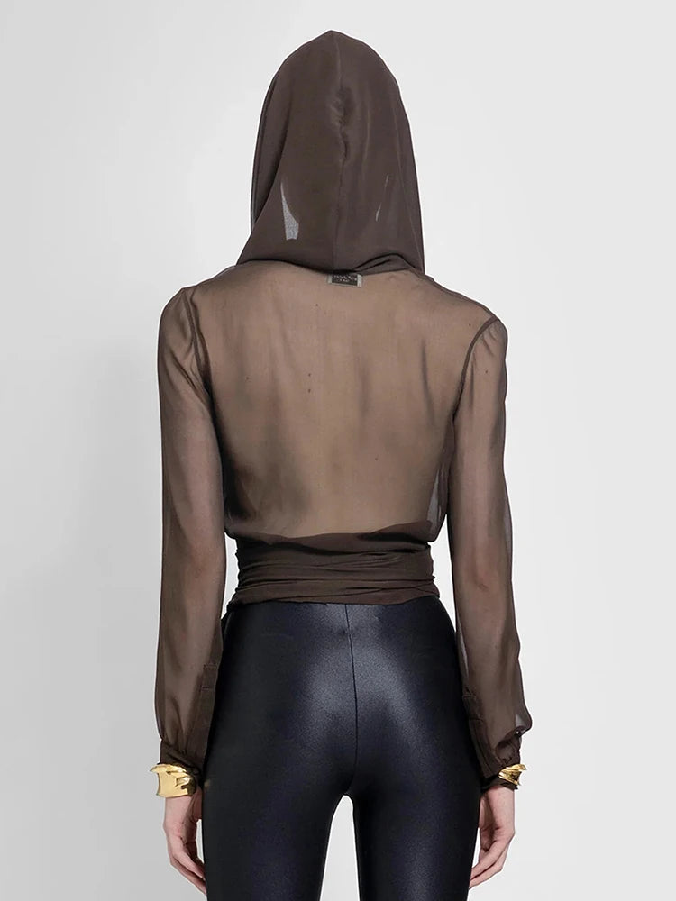Maurelle Sheer Blouse