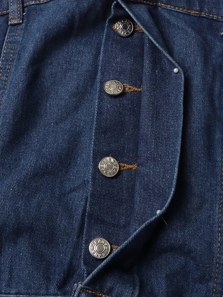 Enzo Denim Jumpsuit
