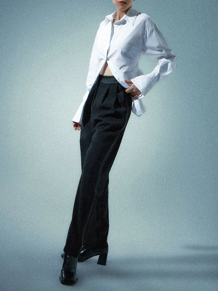 Elise Backless Shirt
