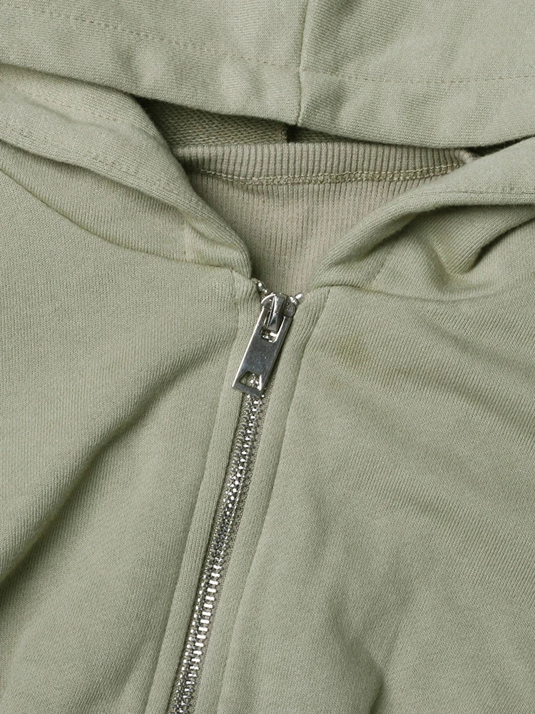 Casual Hooded Sweatshirt Hooded