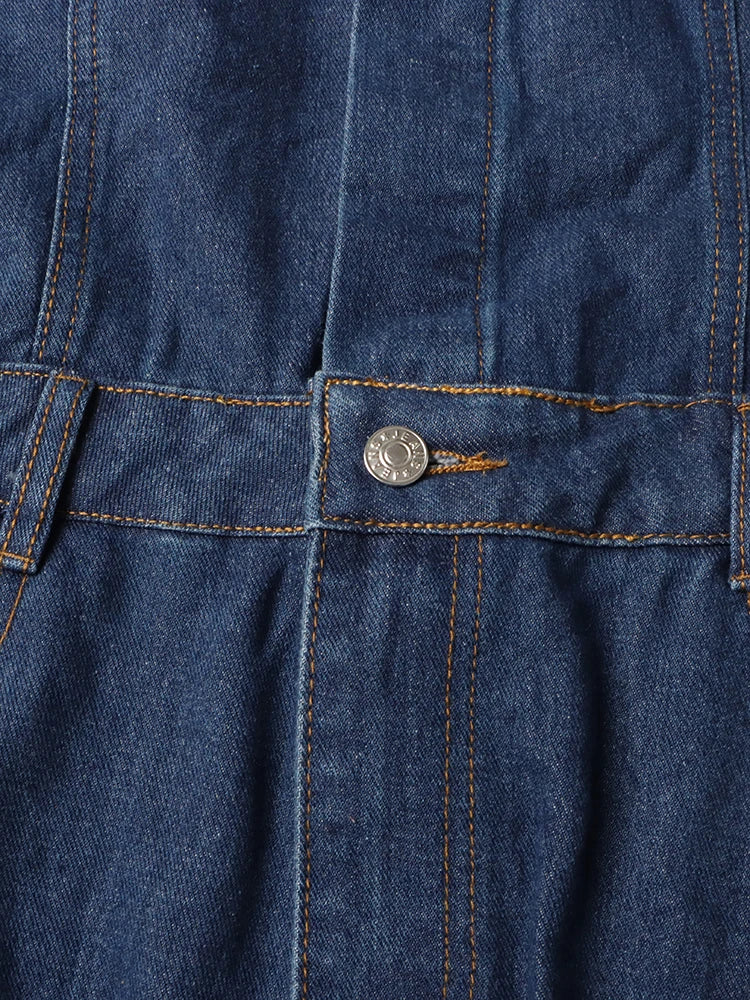 Enzo Denim Jumpsuit