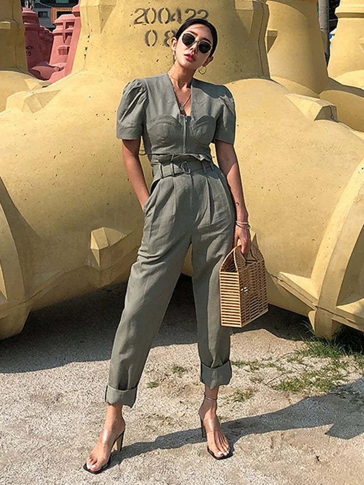 Status Quo Casual Sleeve Pants Sets 2022