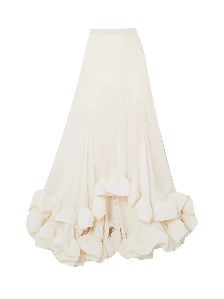 Flauna Ruffle Skirts Summer Set