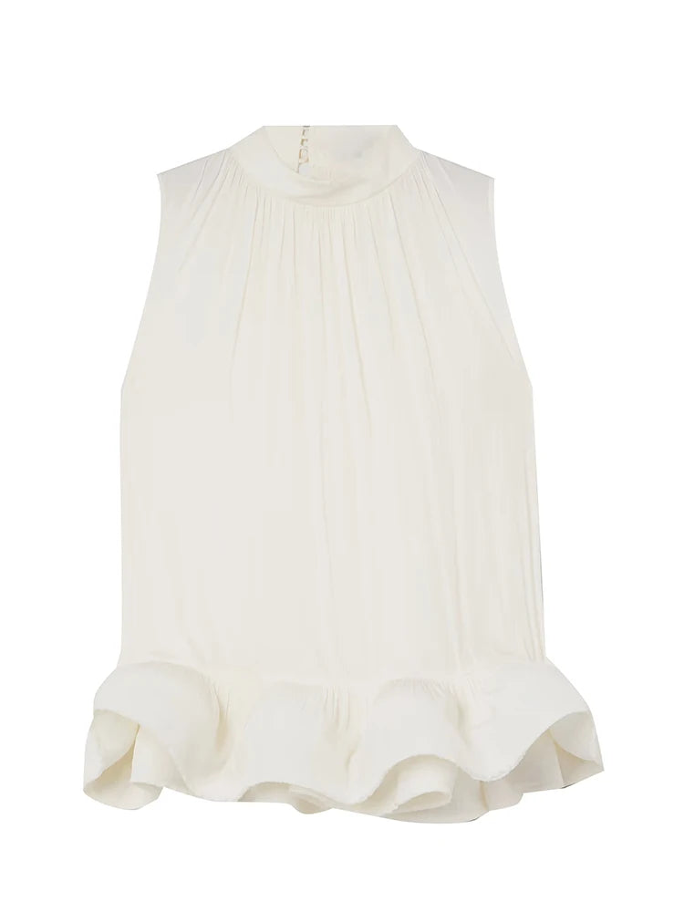 Flauna Ruffle Skirts Summer Set