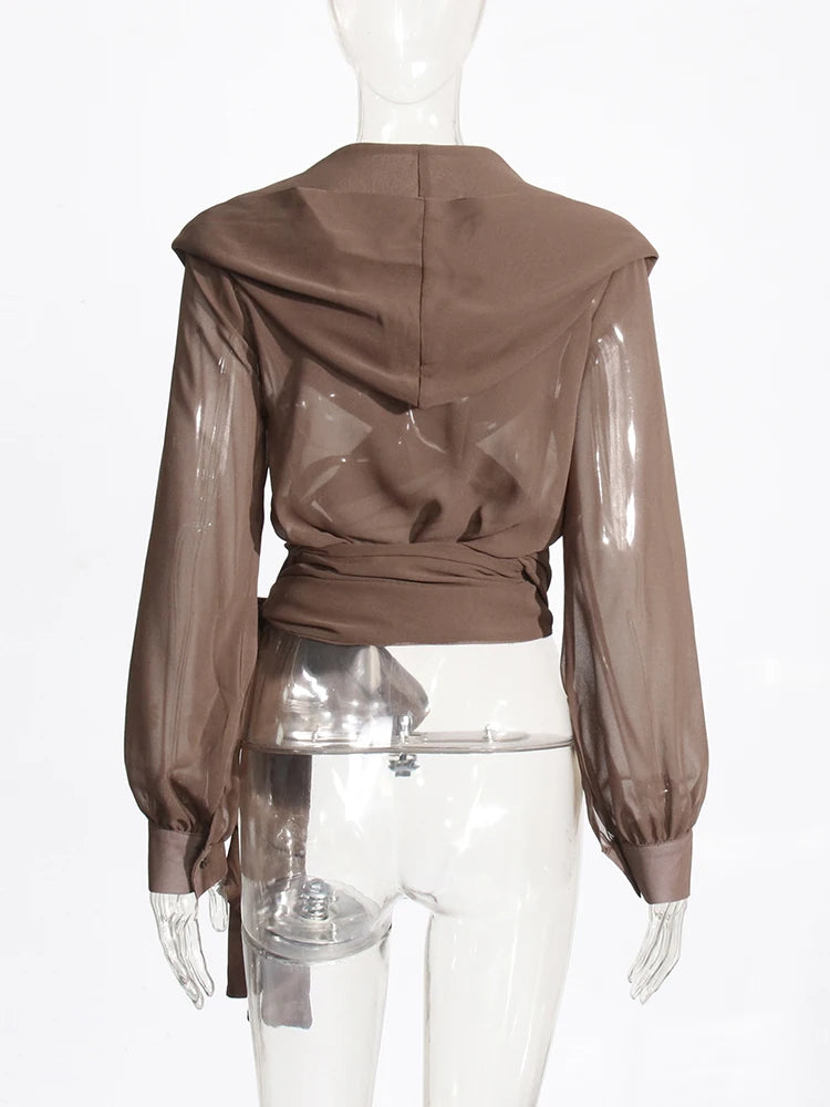 Maurelle Sheer Blouse