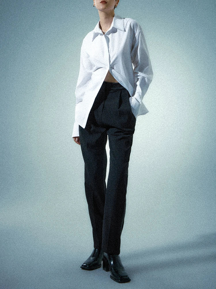 Elise Backless Shirt
