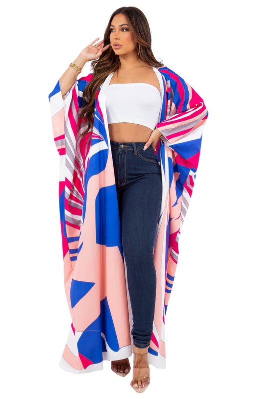 SEXY Floor Length Kimono