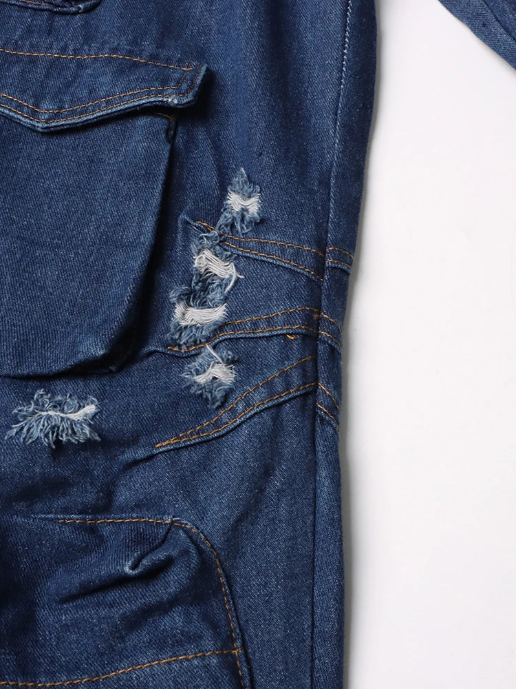 Enzo Denim Jumpsuit