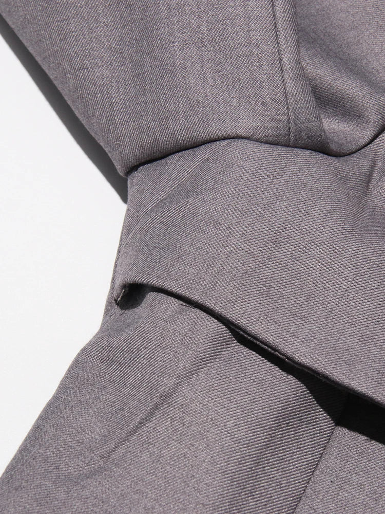 Sexy Peek a Boo Front Chic Blazer Female
