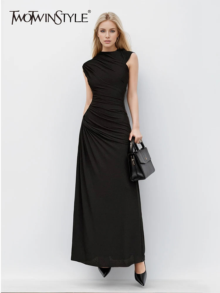 Loretta Minimalist Dress