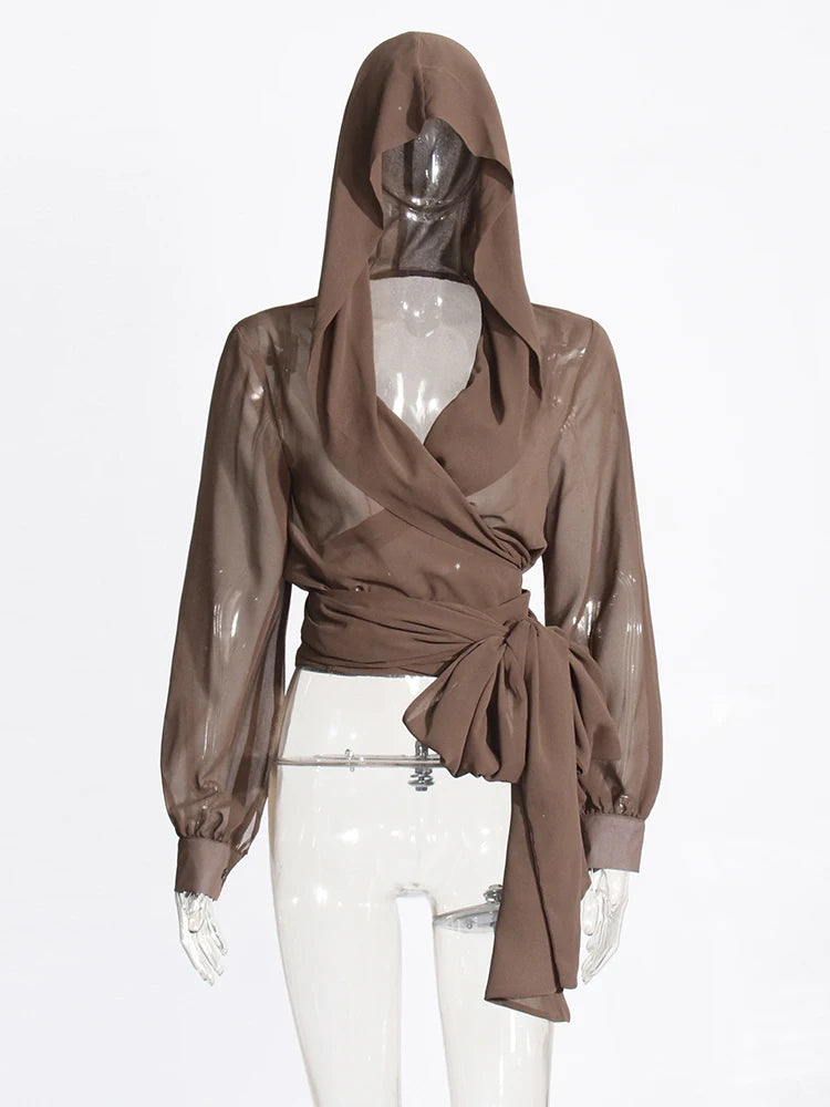 Maurelle Sheer Blouse