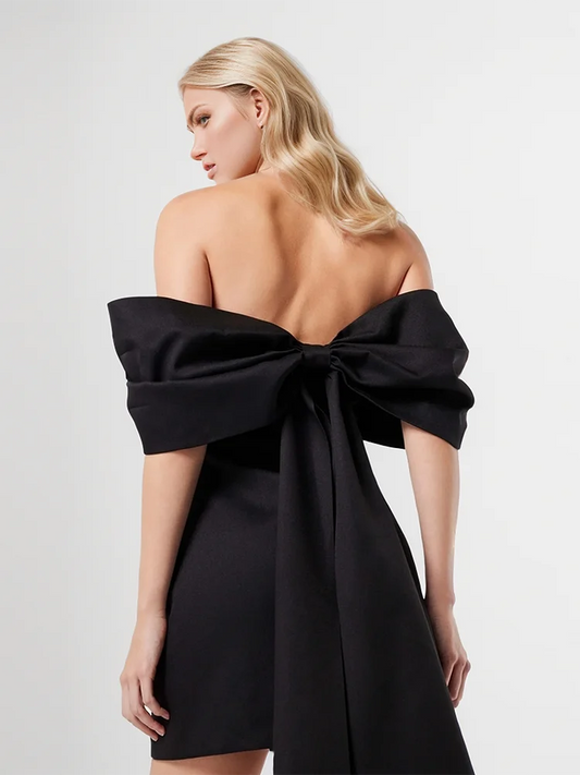 Adelind Bow Back Dress